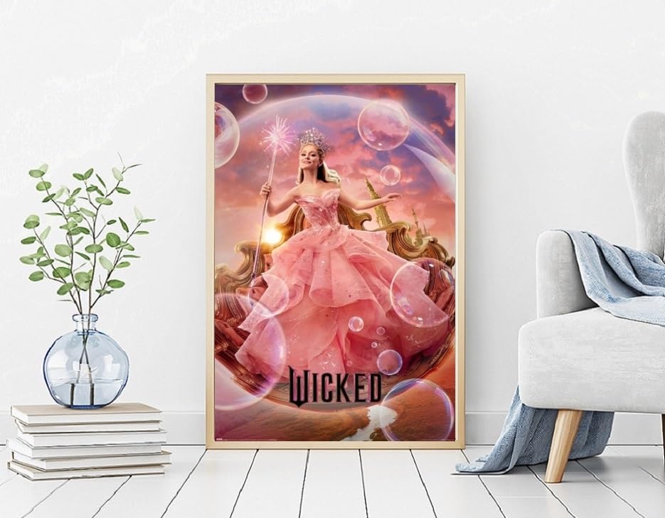 Wicked ウィキッド ふたりの魔女 B1ポスター※裏面反転加工有り Amazon.co.jp: 映画ポスター ウィキッド ふたりの魔女 Wicked 11×17
